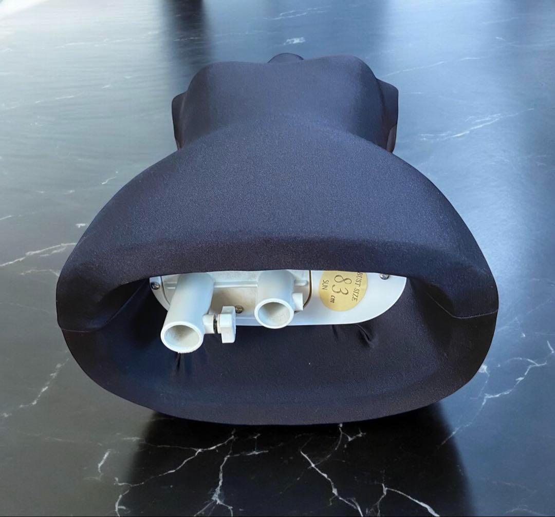 2個セット★男性トルソーと女性トルソー　マネキン　台座は1個のみ