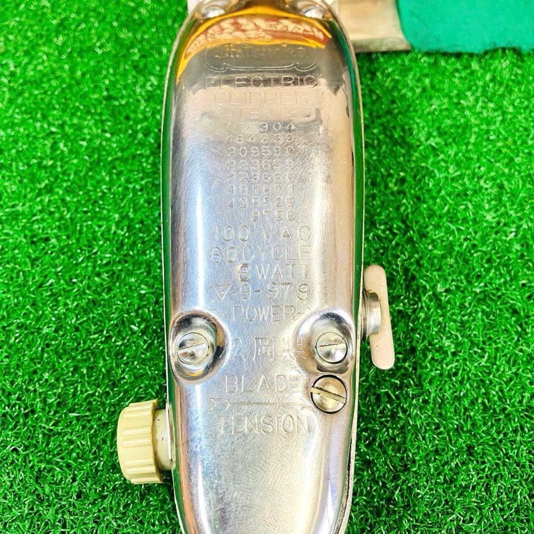 昭和レトロ 松岡製作所 電動バリカン 山下特製 手動バリカン 一式