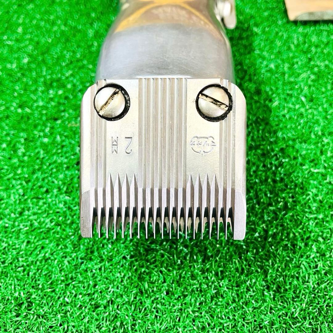 昭和レトロ 松岡製作所 電動バリカン 山下特製 手動バリカン 一式