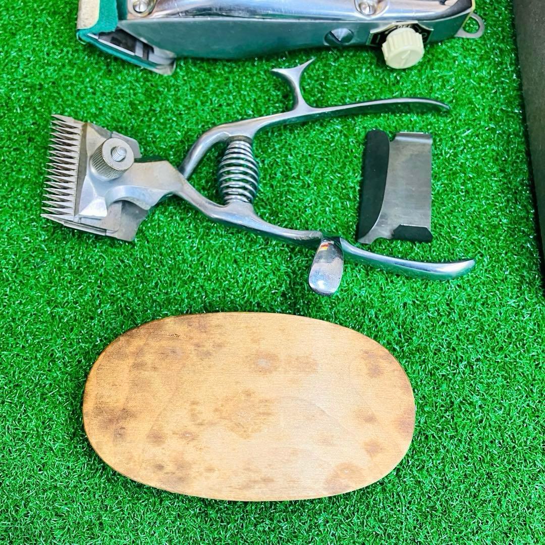 昭和レトロ 松岡製作所 電動バリカン 山下特製 手動バリカン 一式