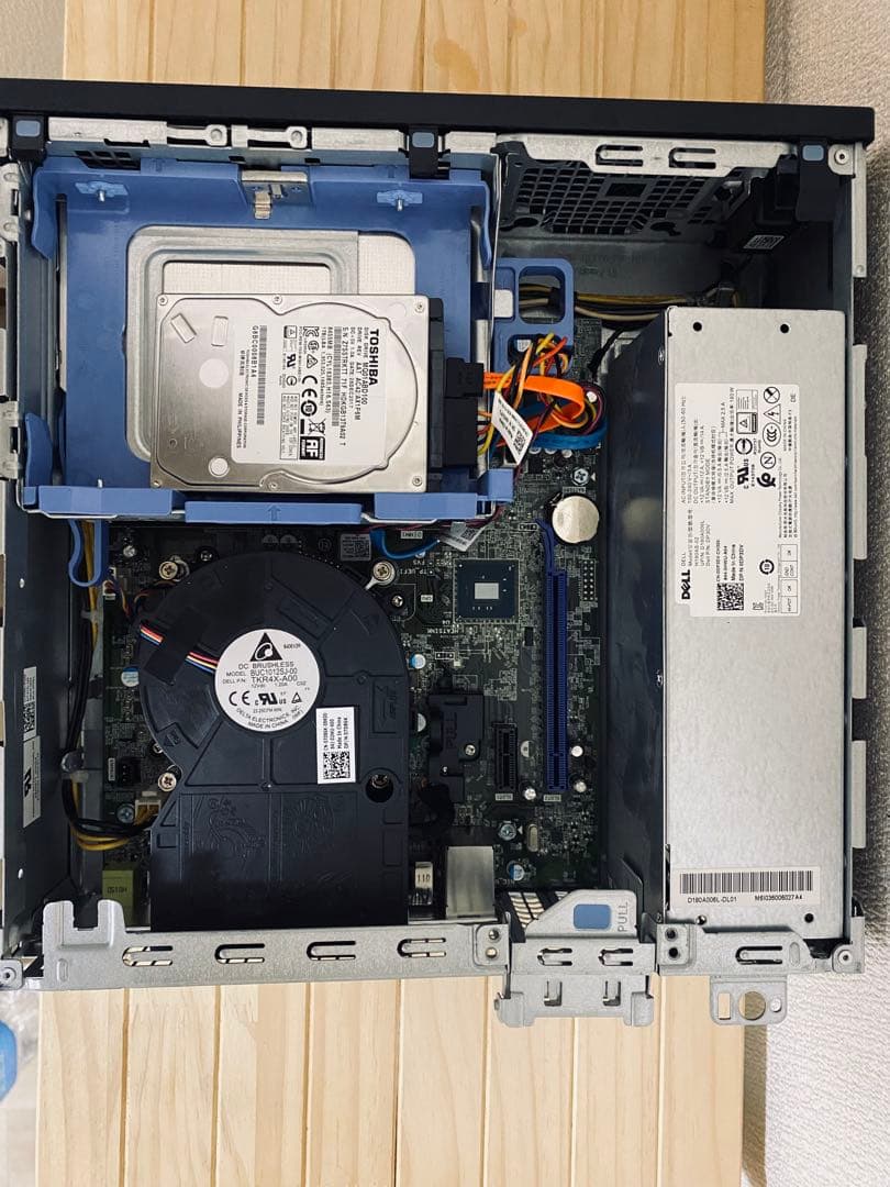 Windowsデスクトップ DELL Optiplex 3050 i7 SSD256GB+1TB