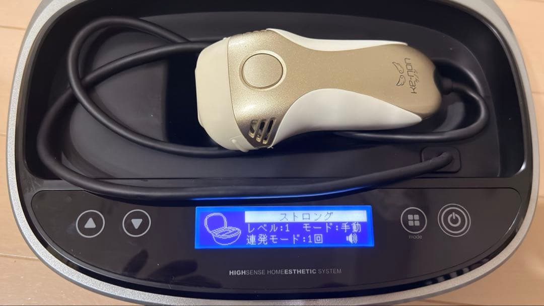 【ジャンク品】【ケノン】ke-non 脱毛器 8.6