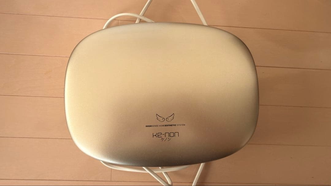 【ジャンク品】【ケノン】ke-non 脱毛器 8.6
