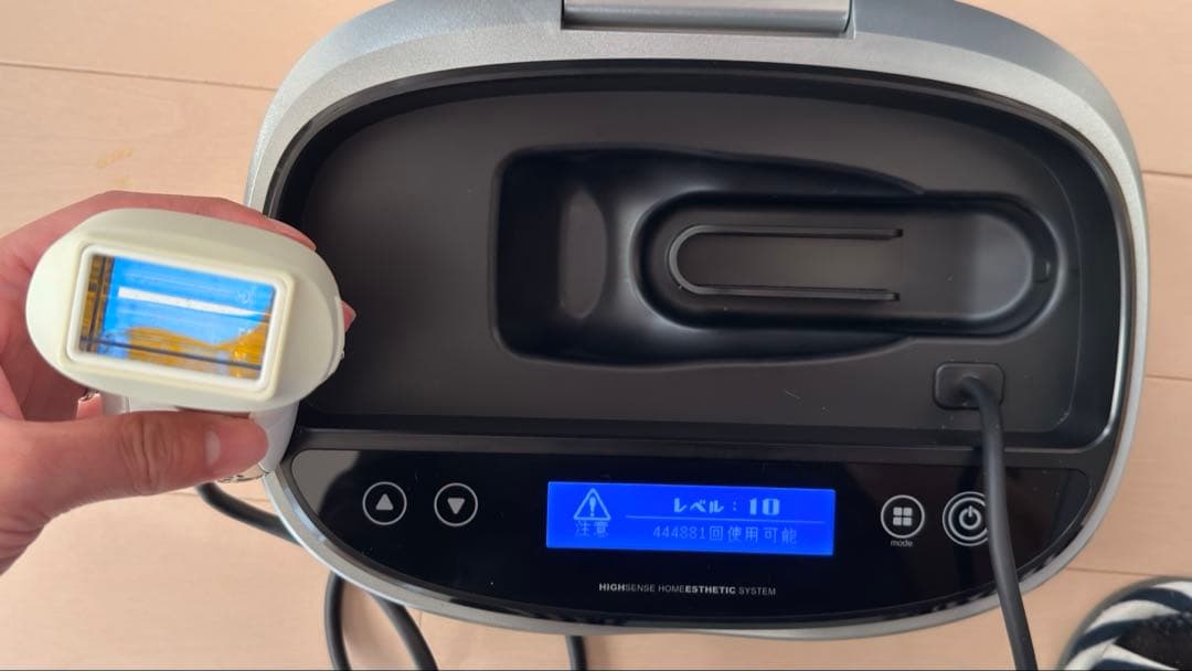 【ジャンク品】【ケノン】ke-non 脱毛器 8.6