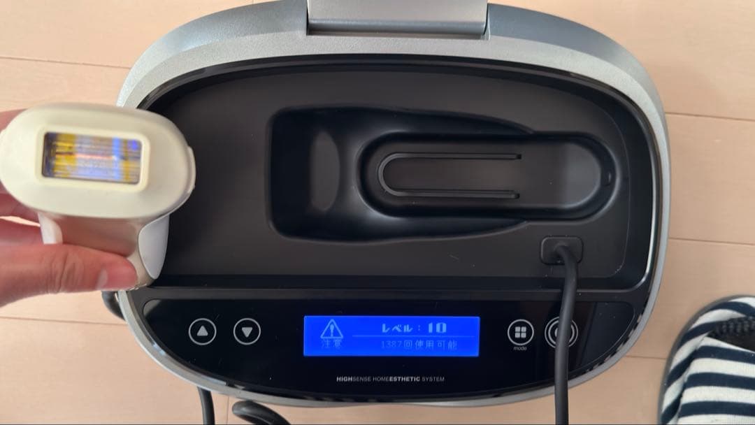 【ジャンク品】【ケノン】ke-non 脱毛器 8.6