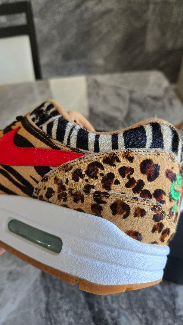 新品未使用タグ付き air max 1 アニマルパック　atmos　２６cm