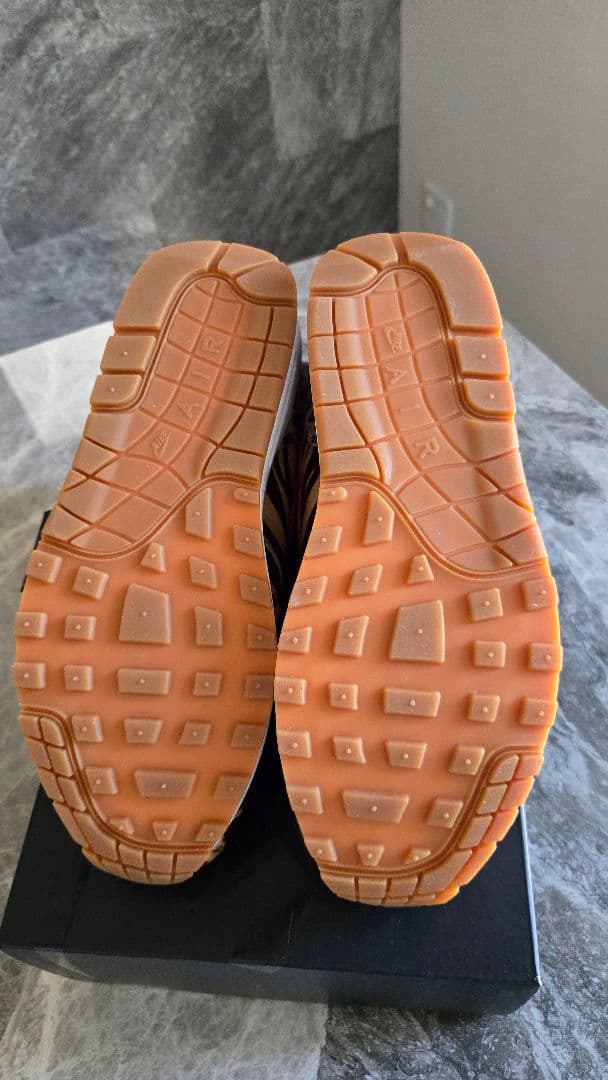 新品未使用タグ付き air max 1 アニマルパック　atmos　２６cm