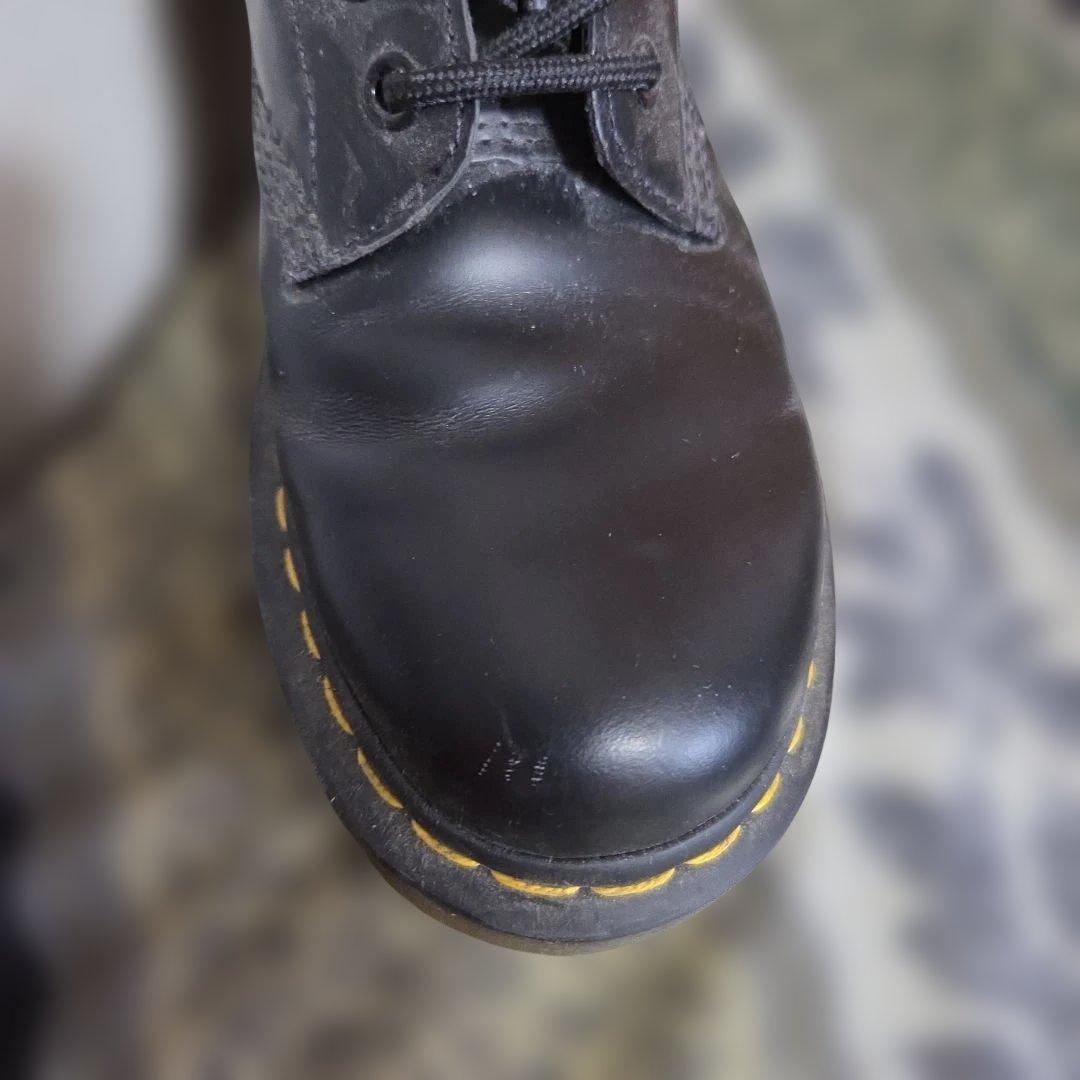 ドクターマーチンブーツ10ホール