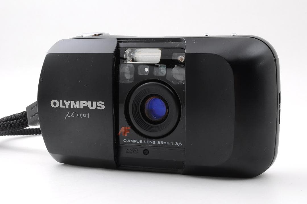 ✨美品 ✨OLYMPUS オリンパス mju μ ミュー 初代 コンパクト