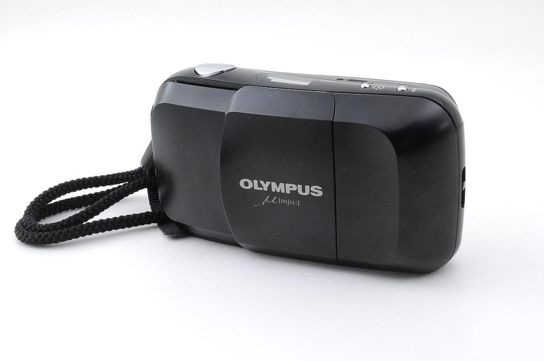 ✨美品 ✨OLYMPUS オリンパス mju μ ミュー 初代 コンパクト