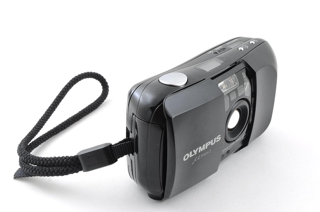 ✨美品 ✨OLYMPUS オリンパス mju μ ミュー 初代 コンパクト