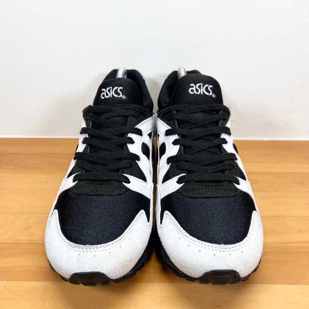 pom 美品 アシックス コムデギャルソンシャツ ゲルライト5“ブラック\"