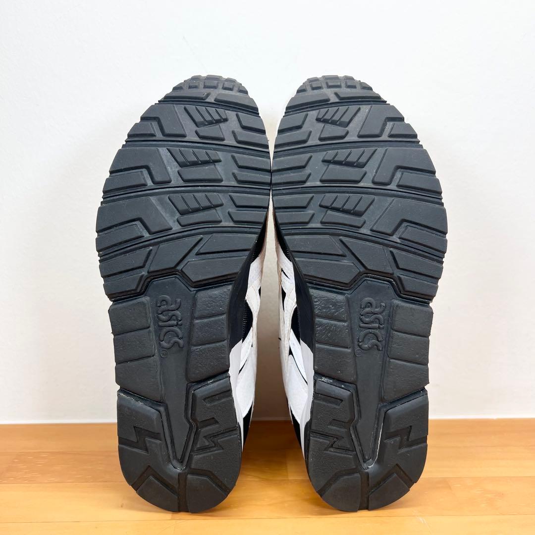 pom 美品 アシックス コムデギャルソンシャツ ゲルライト5“ブラック\"