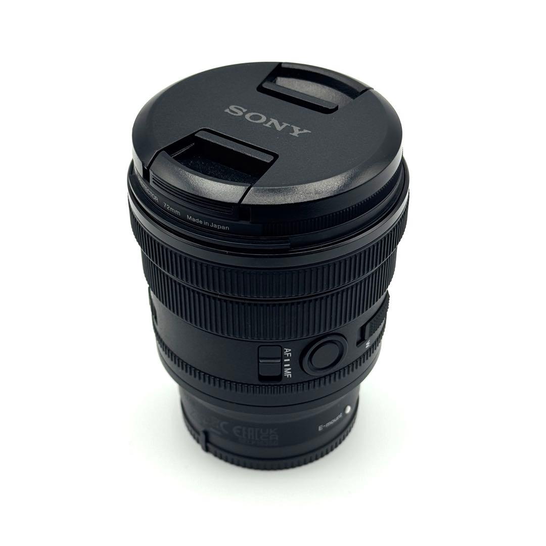 美品 SONY FE PZ 16-35mm F4 G