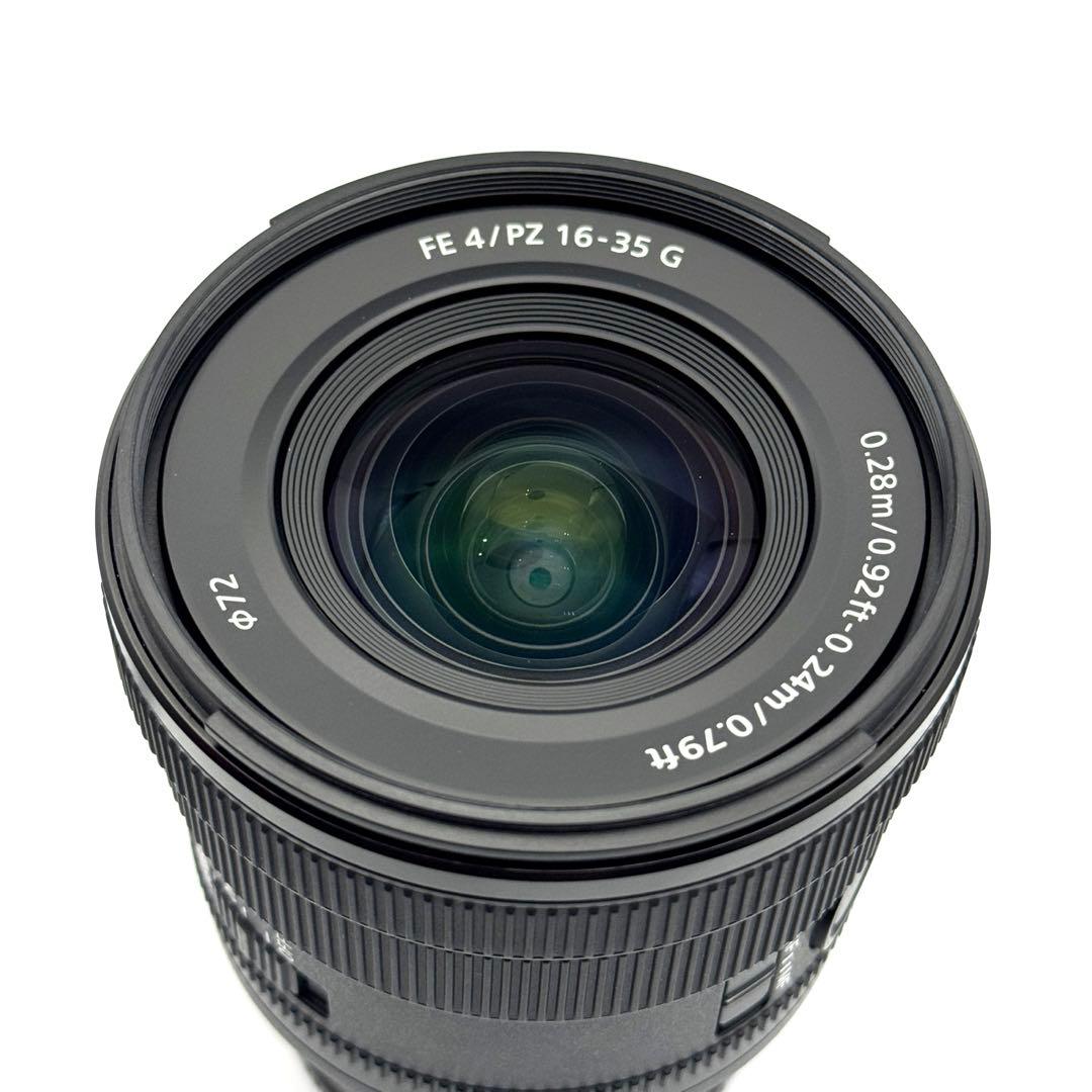 美品 SONY FE PZ 16-35mm F4 G