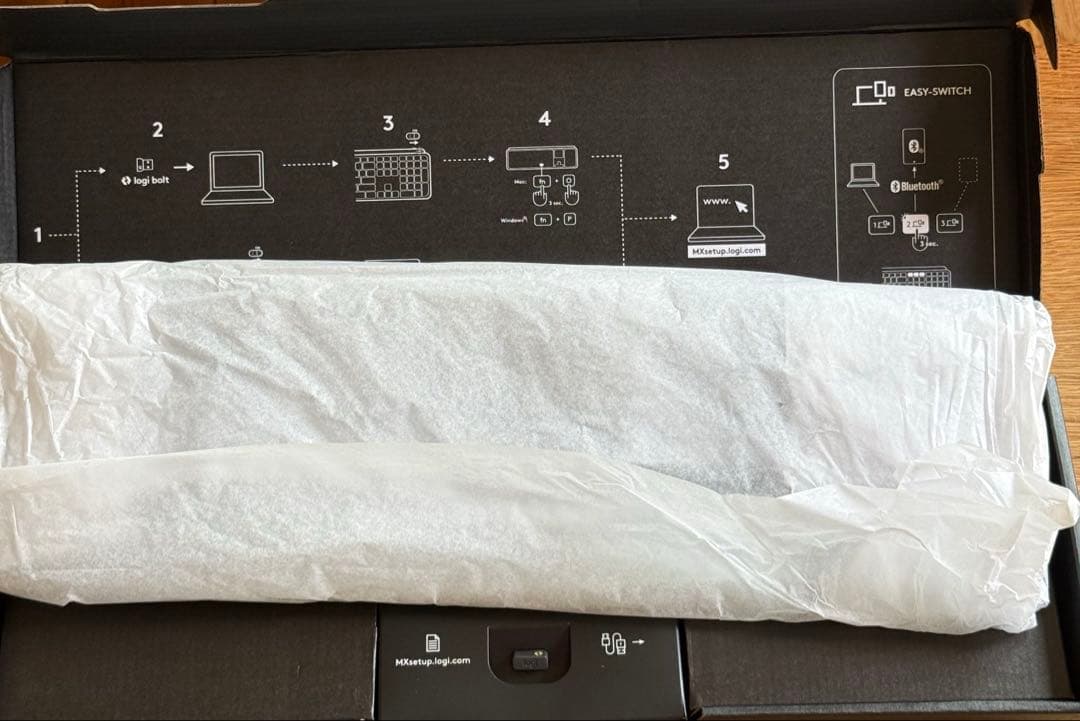 キーボード Logicool MX KEYS for Business KX800B