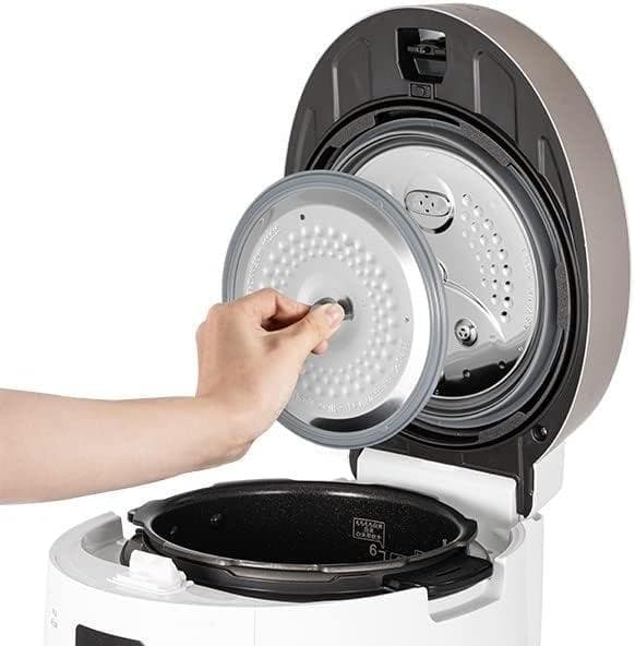 【新品未使用】CUCKOO 圧力名人 炊飯器 CRP-HT0657F　グレー