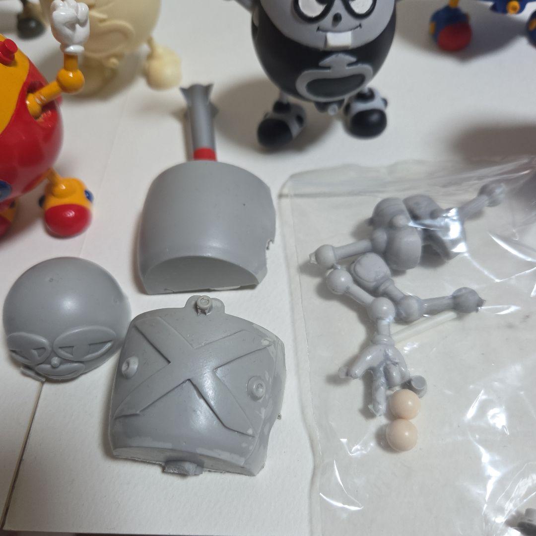 【希少】ロボダッチ　ロボX　ロボZ　ロホQ　フタバ　ベルヌ全13体【ジャンク品】