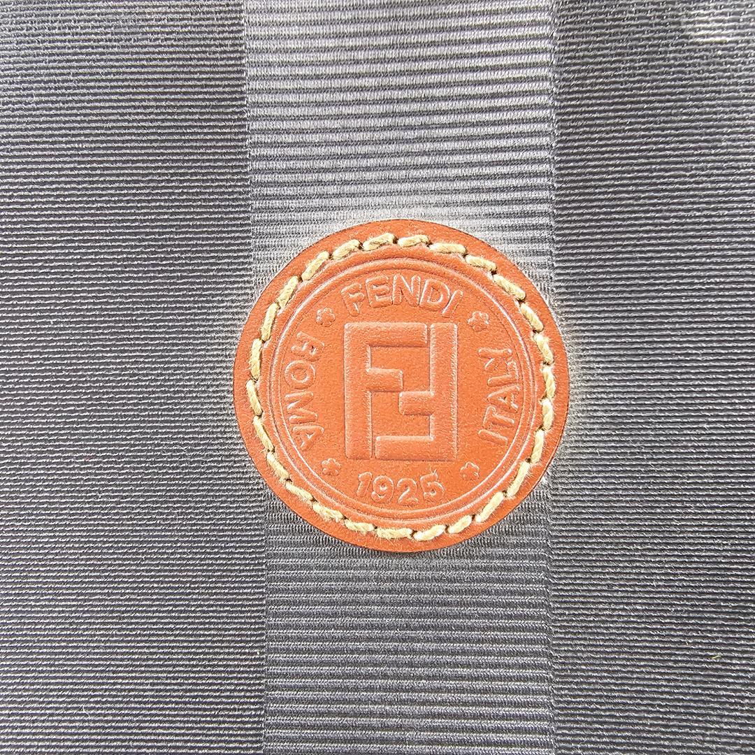 FENDI フェンディ ペカン ミニボストン ヴィンテージ 黒茶