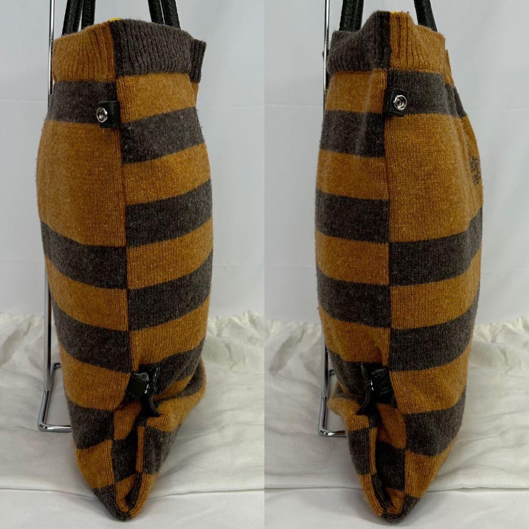 【極美品】ヴィヴィアンウエストウッド 3way バッグ ウール×レザー オーブ