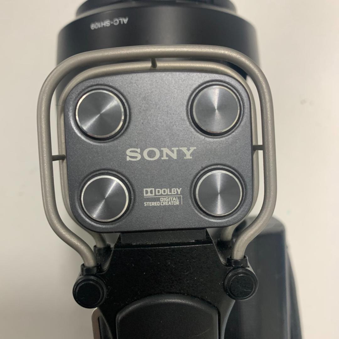 SONY ビデオカメラ本体　NEX-VG10　レンズ　SEL18200