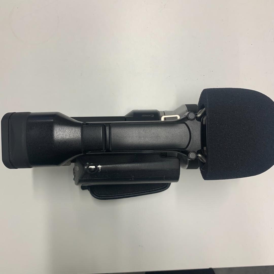 SONY ビデオカメラ本体　NEX-VG10　レンズ　SEL18200