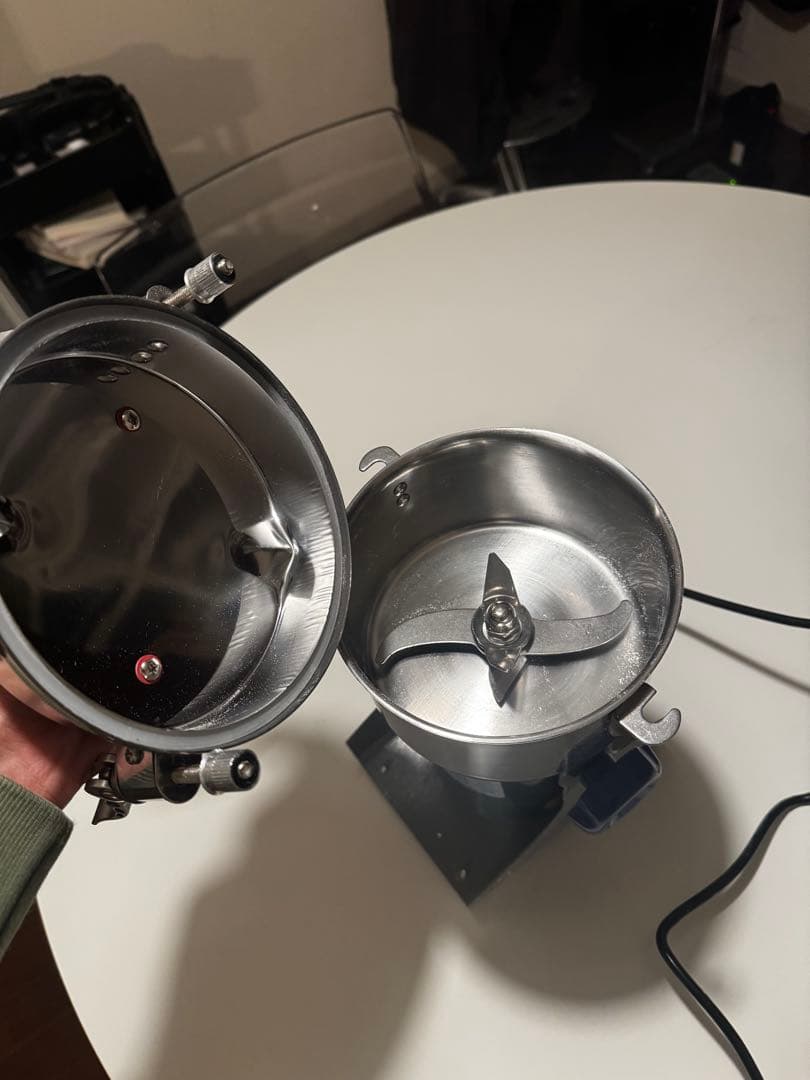 フードプロセッサー 粉砕機