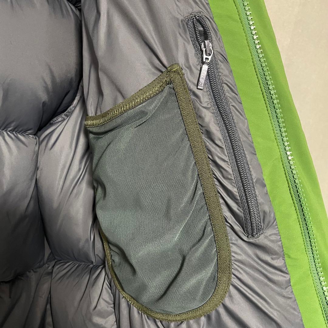 極暖⭐️THE NORTH FACE ダウンジャケット HyVent グリーン