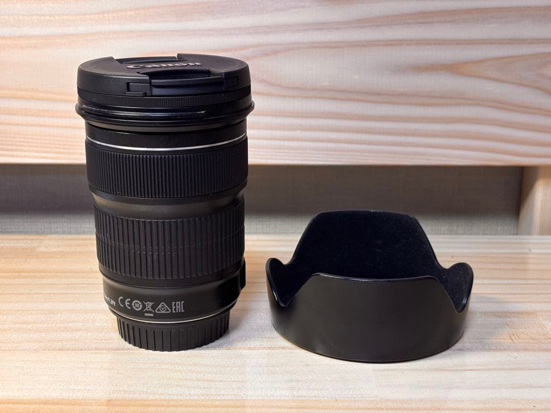 レンズ(ズーム) Canon EF 24-105mm 3.5-5.6 IS STM +EW-83H