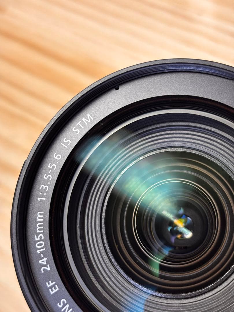レンズ(ズーム) Canon EF 24-105mm 3.5-5.6 IS STM +EW-83H