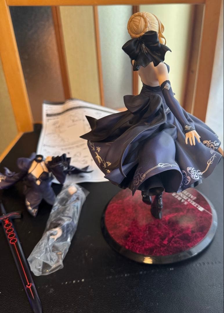 ALTER Fate アルトリアドレスセイバーオルタ　フィギュア　まとめ買い割引