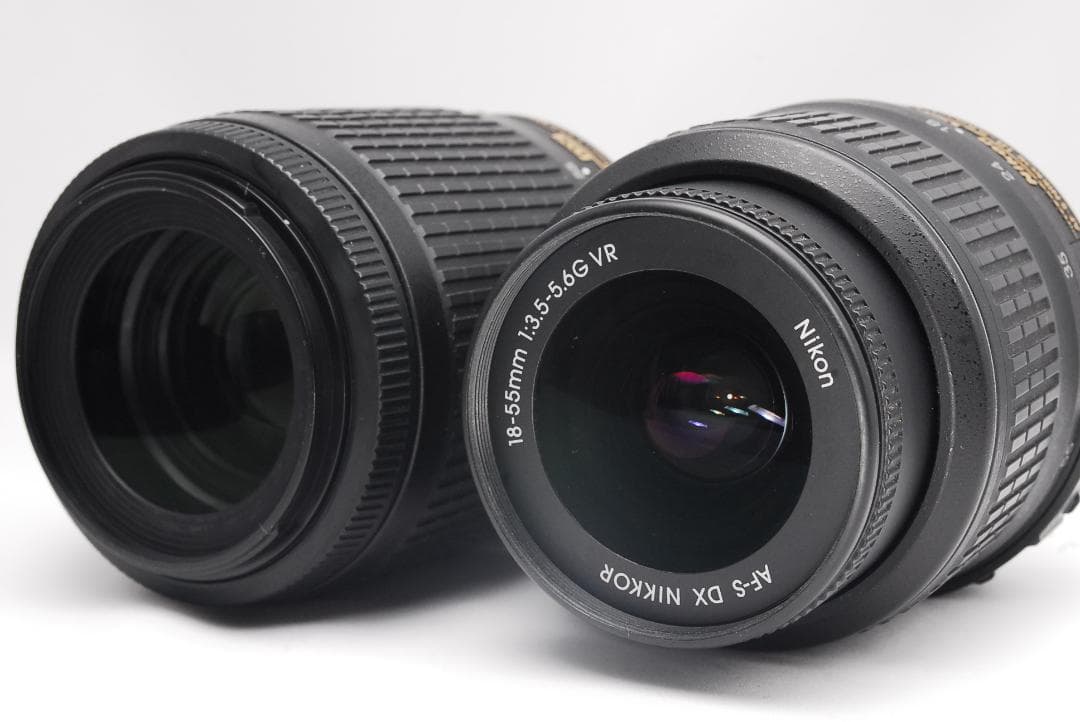 ♥ Nikon D3000 ♥ガイドモード搭載♥ダブルレンズ♥初心者 一眼レフ