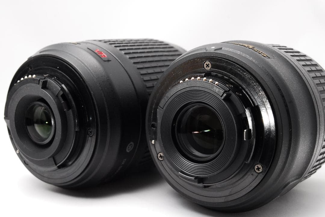 ♥ Nikon D3000 ♥ガイドモード搭載♥ダブルレンズ♥初心者 一眼レフ