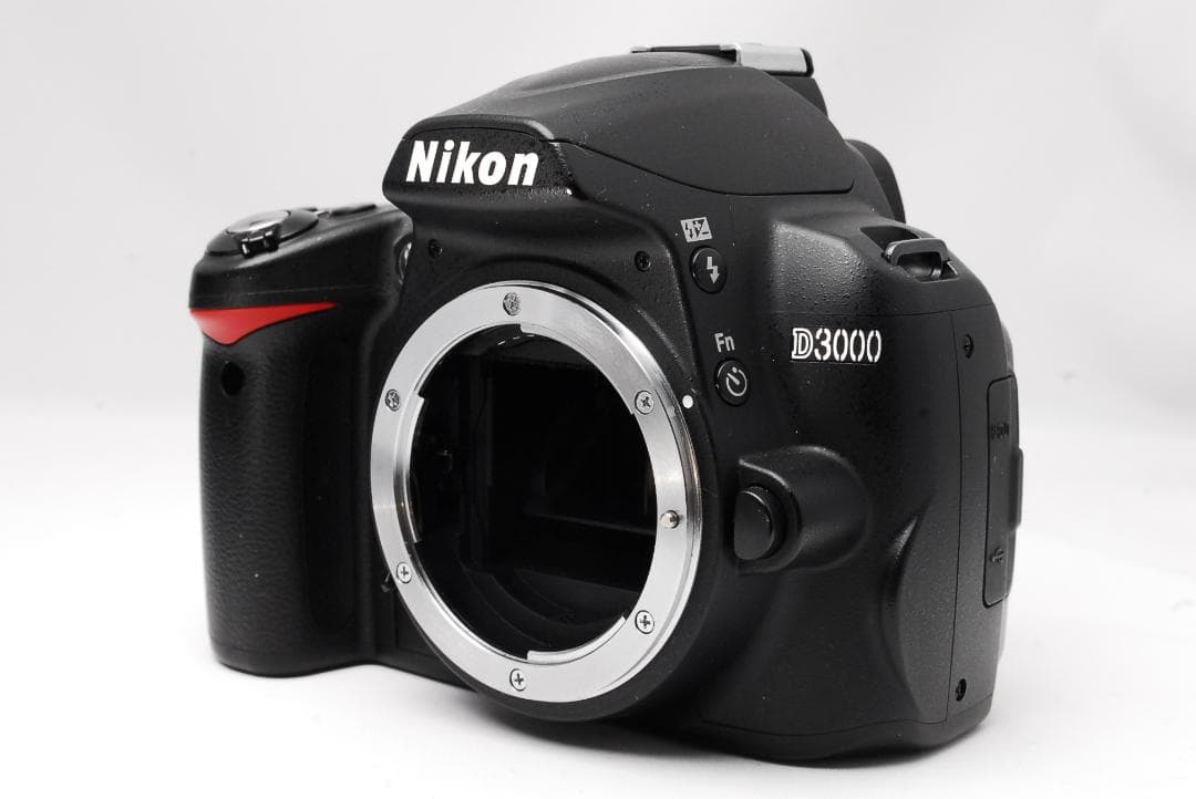 ♥ Nikon D3000 ♥ガイドモード搭載♥ダブルレンズ♥初心者 一眼レフ