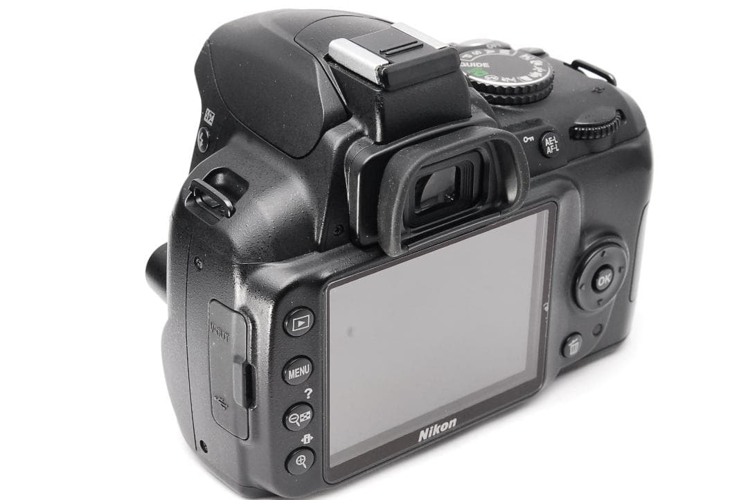 ♥ Nikon D3000 ♥ガイドモード搭載♥ダブルレンズ♥初心者 一眼レフ