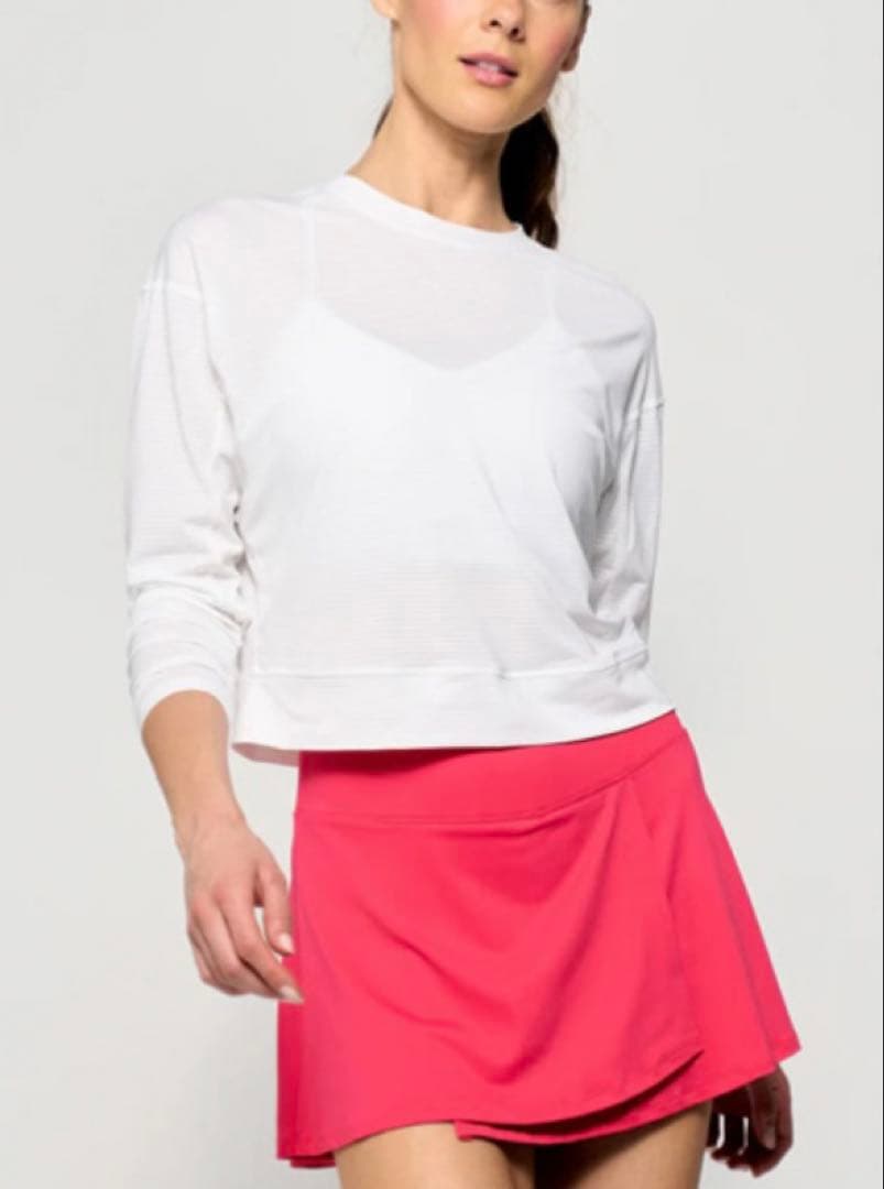 美品 ✳︎ Lija リージャ Tiebreak Skort テニススコート　XS