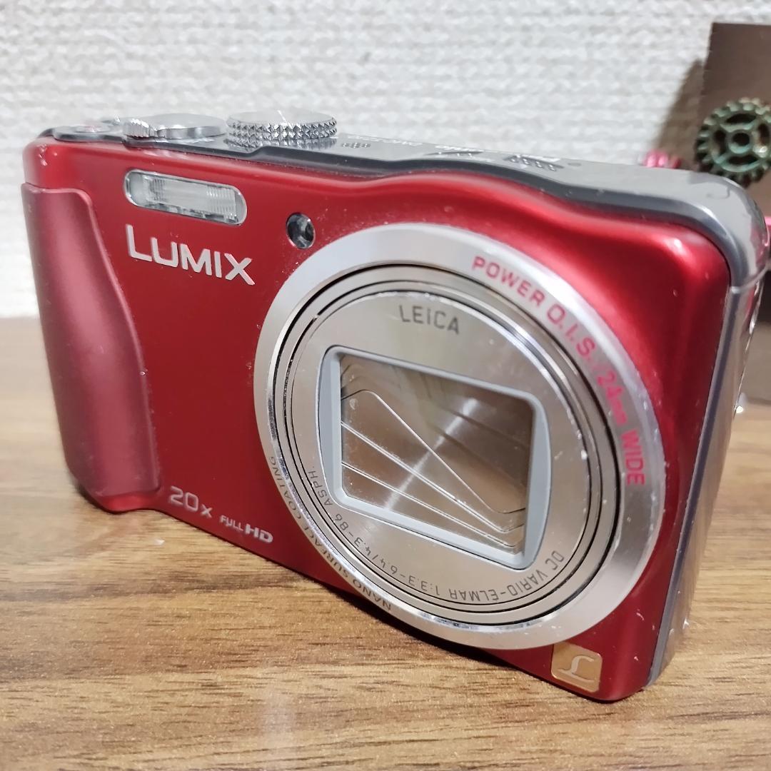 【動作確認済★美品】パナソニック デジタルカメラ LUMIX DMC-TZ10