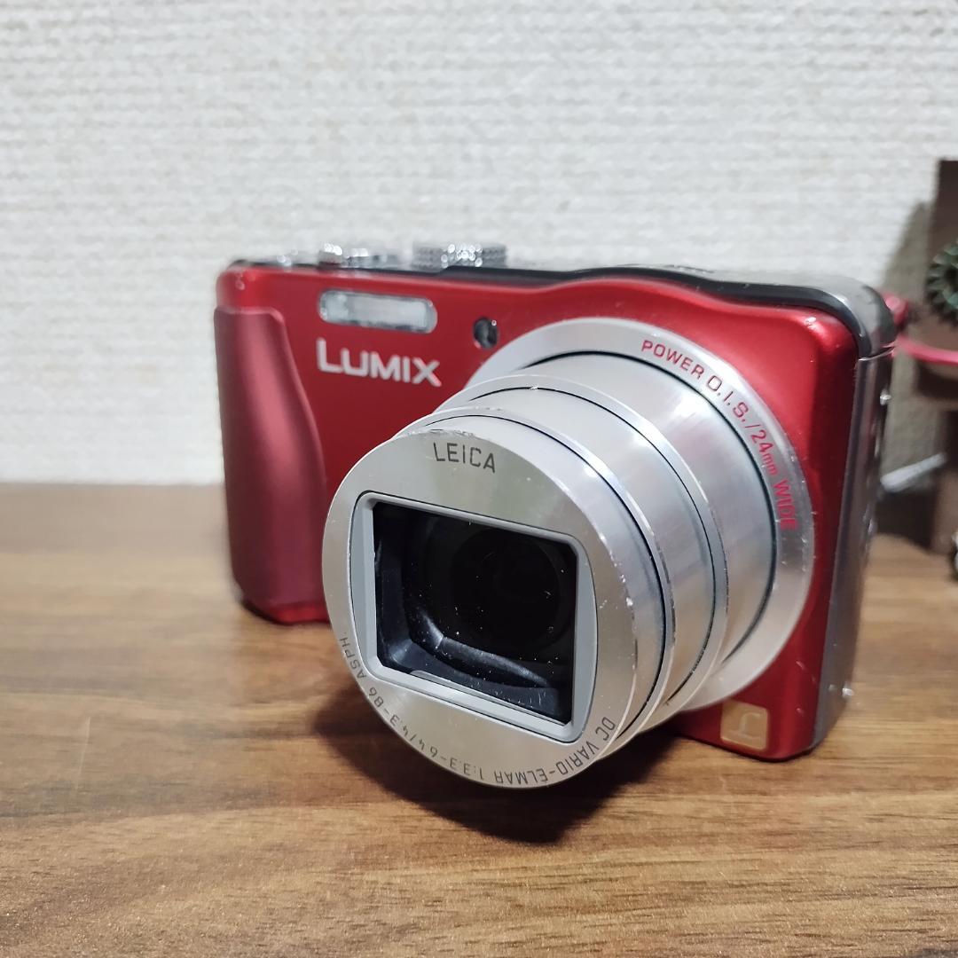 【動作確認済★美品】パナソニック デジタルカメラ LUMIX DMC-TZ10