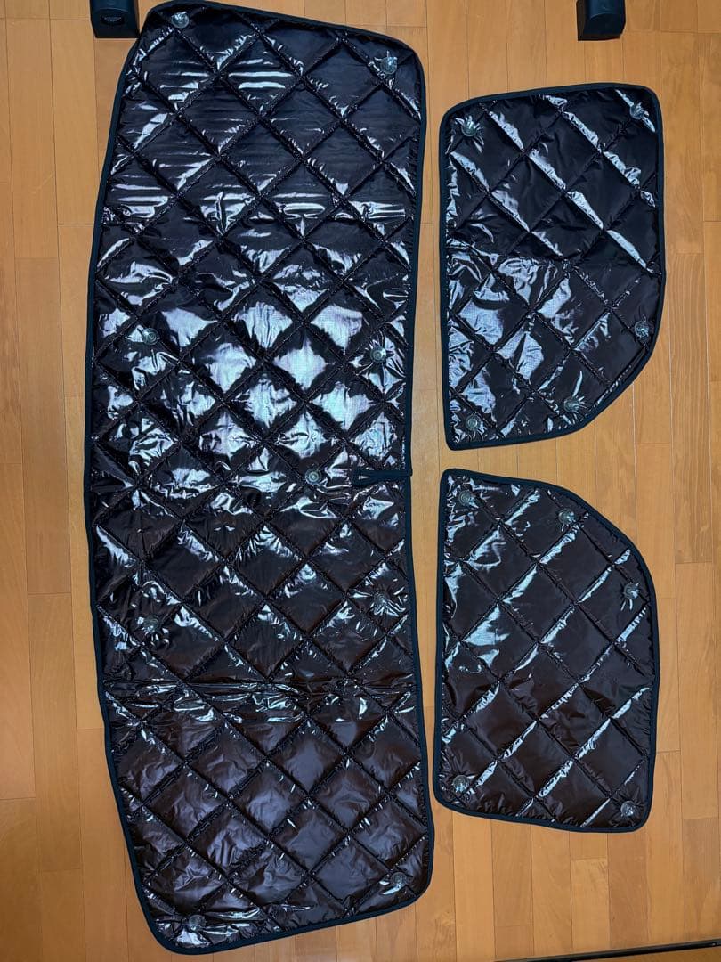 ダッジ　ラムバン　サンシェード