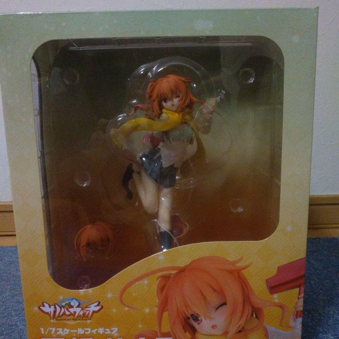 サノバウィッチ　因幡めぐる　フィギュア　1/7スケール　開封済み