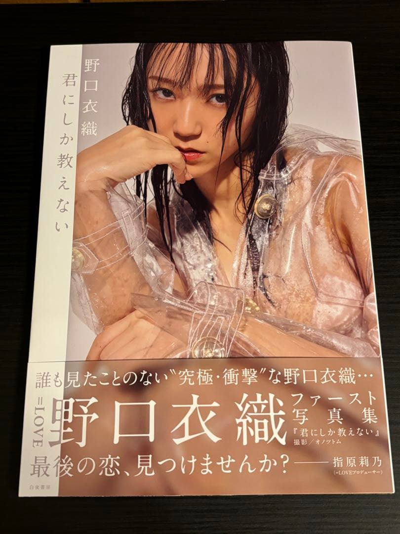 野口衣織 写真集