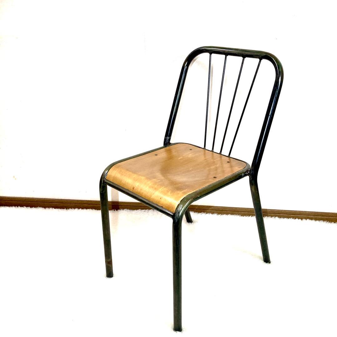 【ある】クラッシュゲート ノットアンティーク チェア ダイニング 椅子