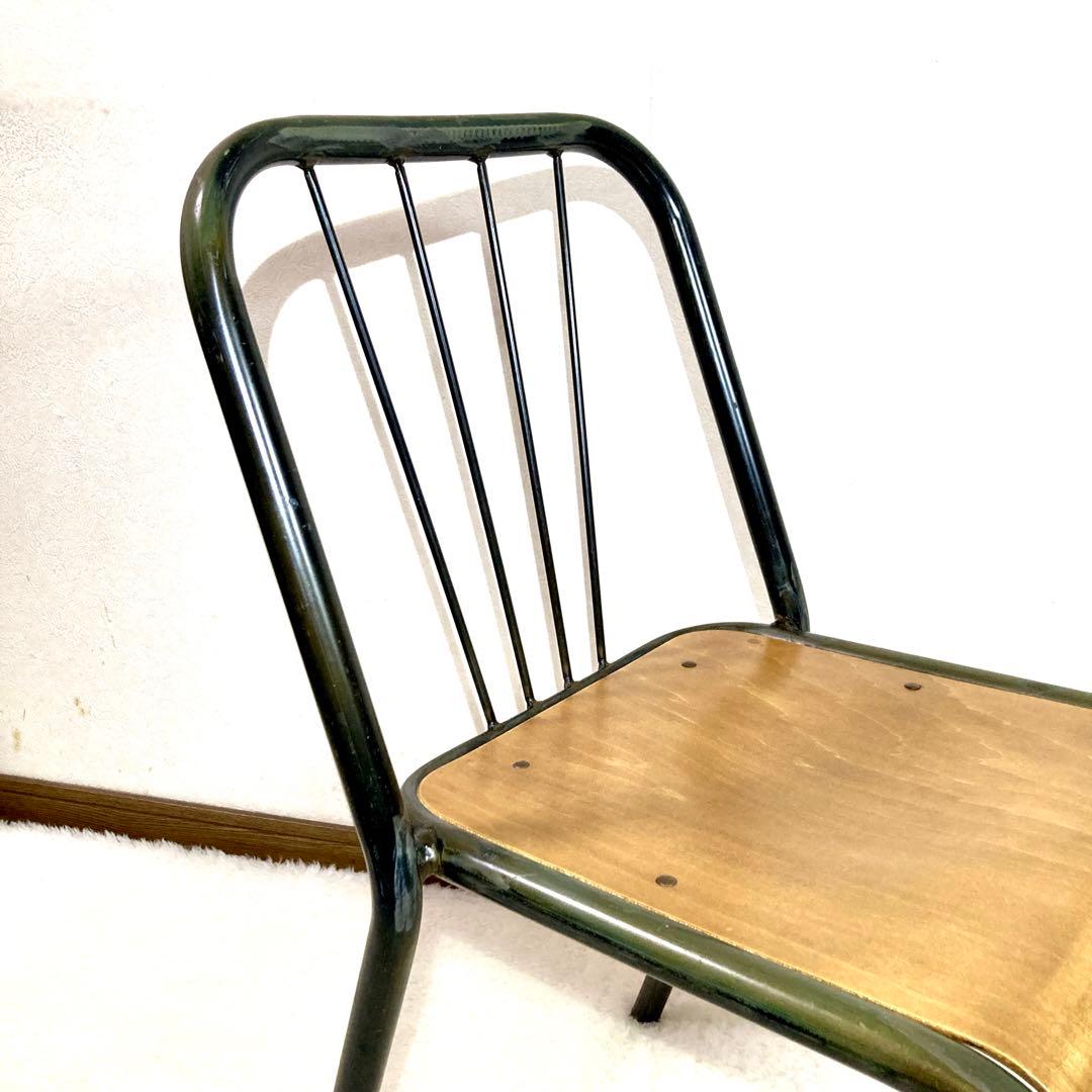 【ある】クラッシュゲート ノットアンティーク チェア ダイニング 椅子