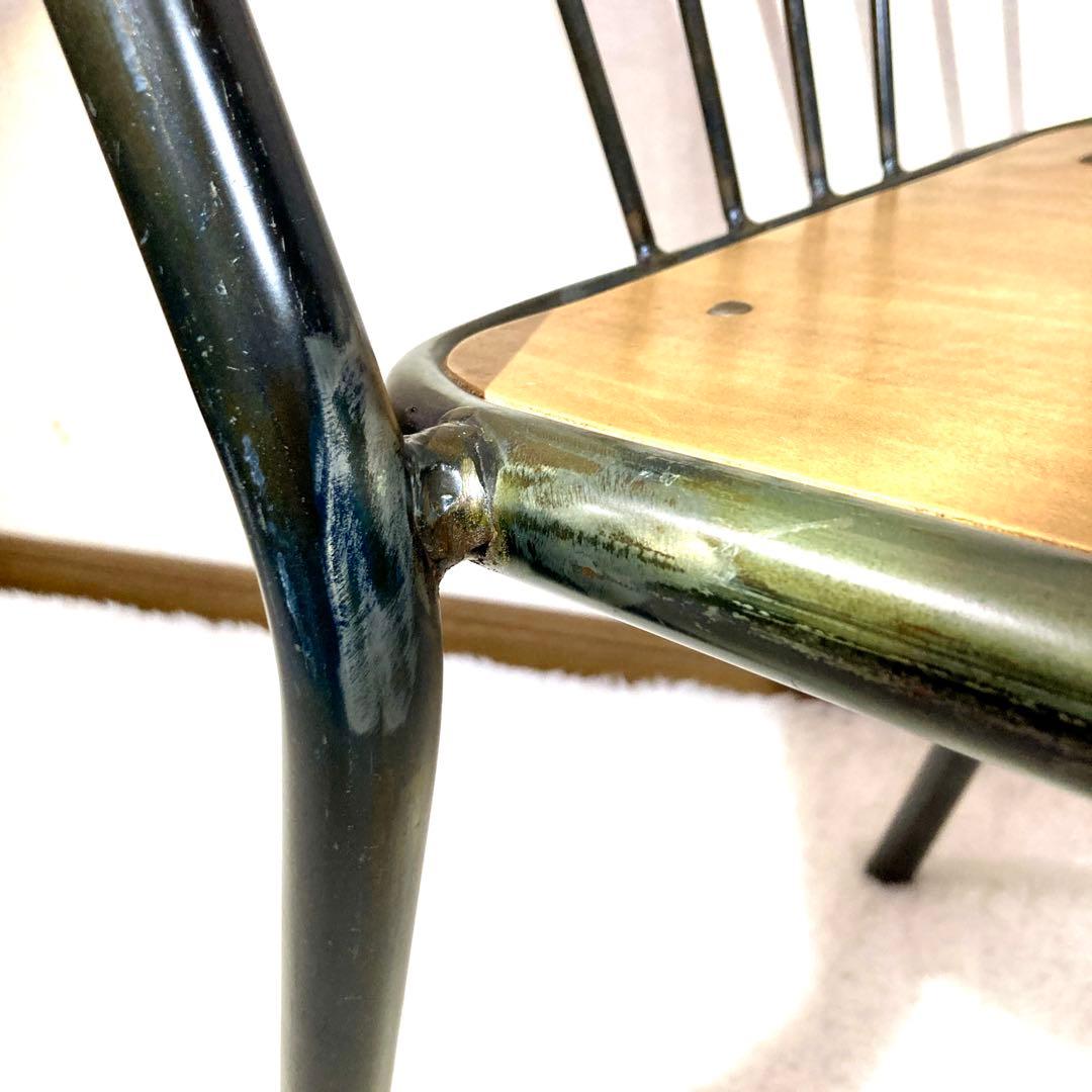 【ある】クラッシュゲート ノットアンティーク チェア ダイニング 椅子