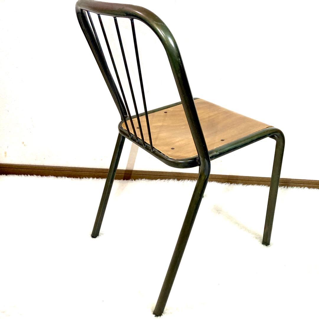 【ある】クラッシュゲート ノットアンティーク チェア ダイニング 椅子