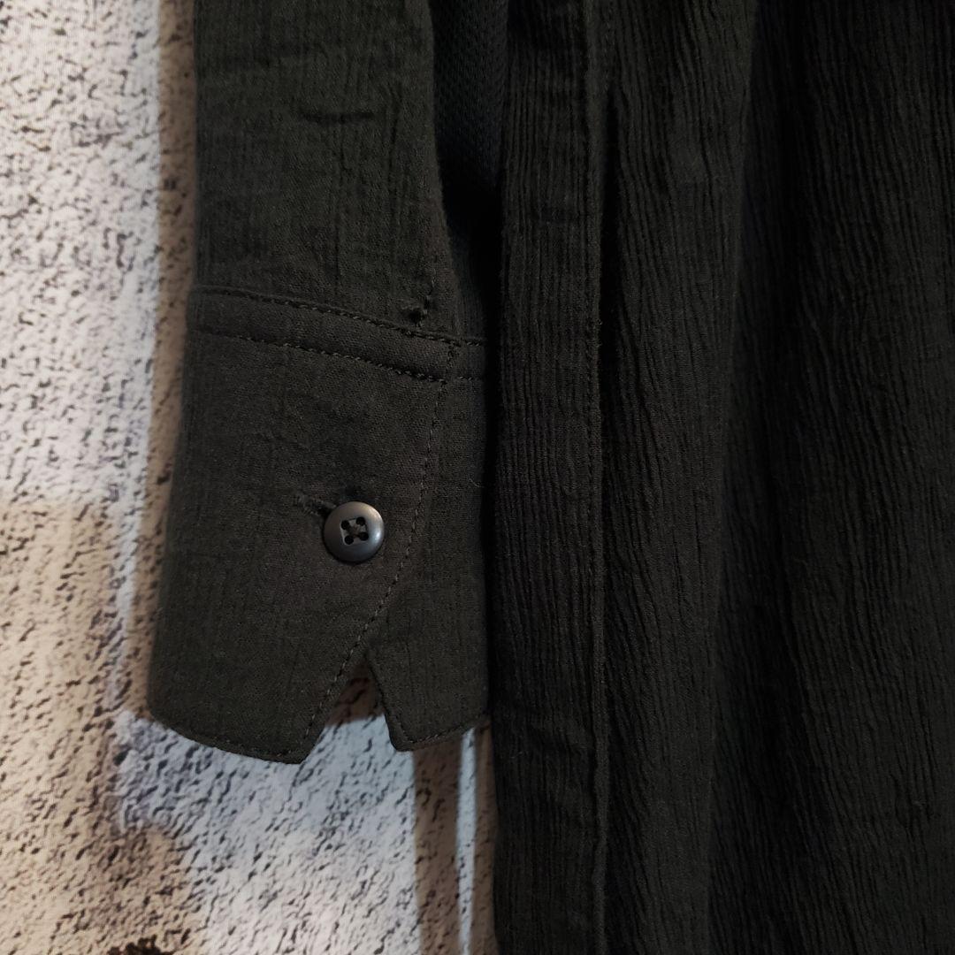 トップス kiryuyrik YOURYU CUT FRILL LONG SHIRT