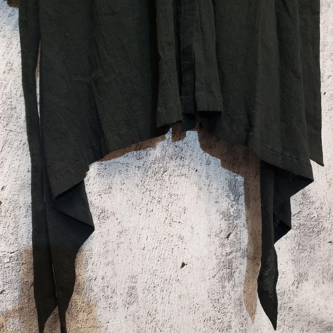 トップス kiryuyrik YOURYU CUT FRILL LONG SHIRT