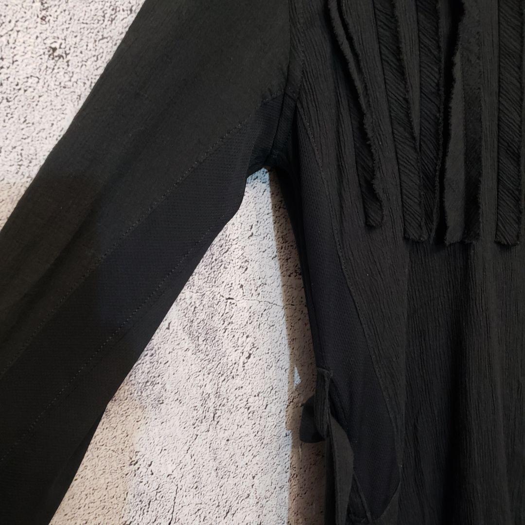 トップス kiryuyrik YOURYU CUT FRILL LONG SHIRT
