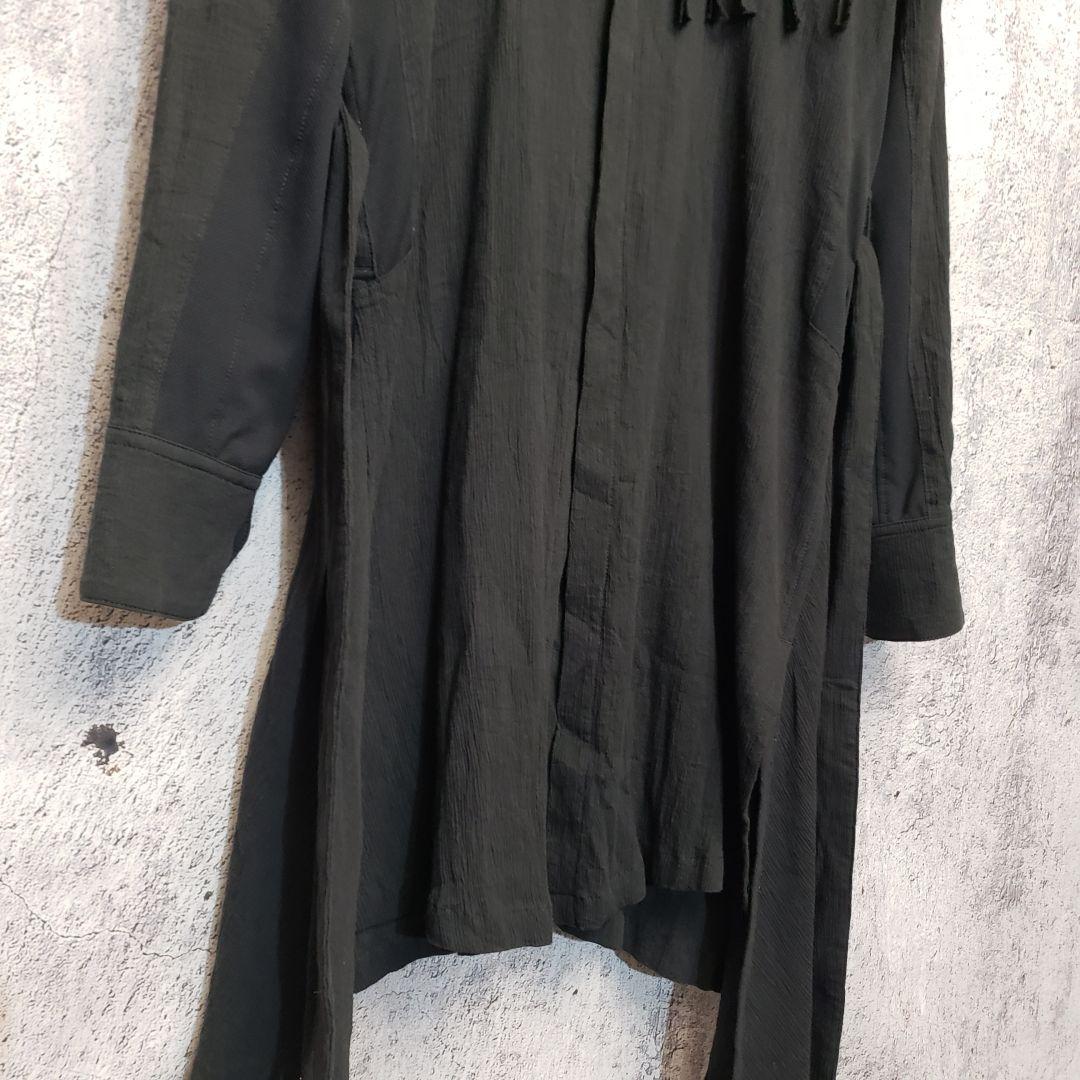 トップス kiryuyrik YOURYU CUT FRILL LONG SHIRT
