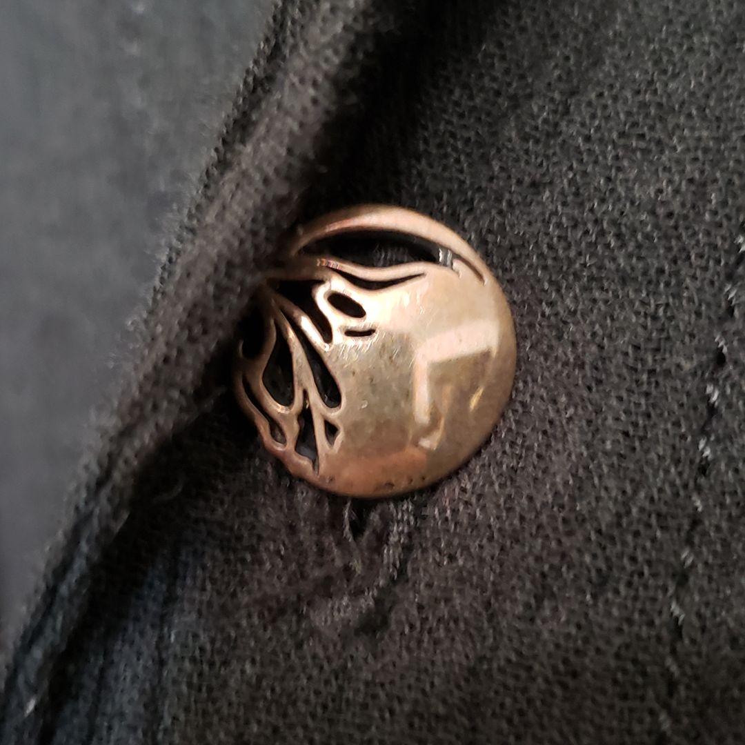 トップス kiryuyrik YOURYU CUT FRILL LONG SHIRT